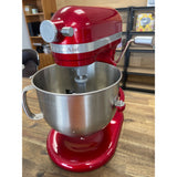 7 Quart Bowl-Lift Stand Mixer, Candy Apple Red, KSM70SKXXCA NEW