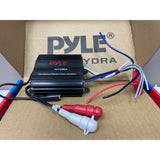 Pyle 2-Channel Marine Amplifier Receiver - Waterproof  NEW