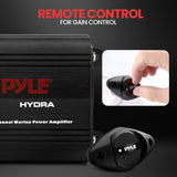 Pyle 2-Channel Marine Amplifier Receiver - Waterproof  NEW