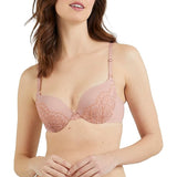 Maidenform DM9900 Love The Lift Underwire Demi Bra Push-up Cup Pale Pink