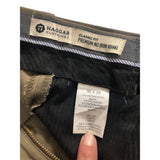 Haggar Men's Premium No Iron Khaki Pant - Toast - 36X29