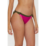 Trina Turk Womens 12 Monaco Colorblock Tie Side Bikini Bottom NWOT