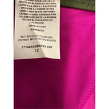 Trina Turk Womens 12 Monaco Colorblock Tie Side Bikini Bottom NWOT