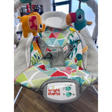BRIGHT STARTS TOUCAN TANGO BABY BOUNCER NEW, Tested to work