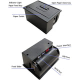 Maikrt Micro Thermal Printer 5~9V Embedded Thermal