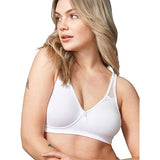 Wonderbra 2483 No Poke Side-Stay Wire-Free Bras White