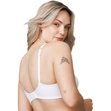 Wonderbra 2483 No Poke Side-Stay Wire-Free Bras White