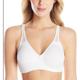 Wonderbra 2483 No Poke Side-Stay Wire-Free Bras White