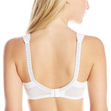 Wonderbra W5126 High Impact Wire-Free Sports Bra White