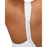 Wonderbra W5126 High Impact Wire-Free Sports Bra White