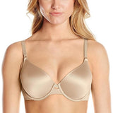 Warner's Women's Cloud 9 Underwire Contour Bra RB1691 Toasted Almond