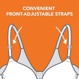 Warner's Women's Cloud 9 Underwire Contour Bra RB1691 Toasted Almond