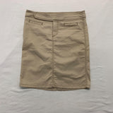 Guess Jeans Pencil Skirt Women's Size 29 Beige Stretch Short Skirt