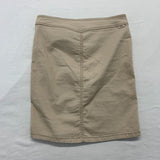 Guess Jeans Pencil Skirt Women's Size 29 Beige Stretch Short Skirt