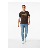 Island Tree Men's Brown Yeah Mon Jamaica Authentic Brand EST. 1962 Size Medium Cotton