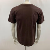 Island Tree Men's Brown Yeah Mon Jamaica Authentic Brand EST. 1962 Size Medium Cotton