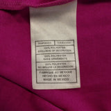 Nike Fit Dry Athletic Top Women's Size Small Purple Short Sleeve Crew Neck Tee