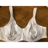 Wonderbra W7472 Unique FLEX-FRAME  Stretch Lining Bra-WHITE
