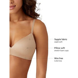 b.tempt'd by Wacoal 956281 Future Foundation Wire Free Bra Natural
