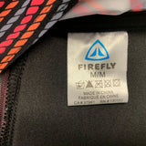 FireFly Women's Multi Coloured Bathing Suit Top Cover Tie Up Size Medium Polyamide Blend