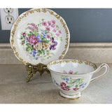 Royal Albert Nosegay Bone China England Tea Cup And Saucer Set