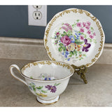 Royal Albert Nosegay Bone China England Tea Cup And Saucer Set