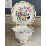 Royal Albert Nosegay Bone China England Tea Cup And Saucer Set