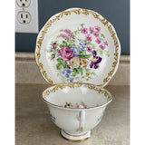 Royal Albert Nosegay Bone China England Tea Cup And Saucer Set