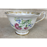 Royal Albert Nosegay Bone China England Tea Cup And Saucer Set
