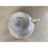 Royal Albert Nosegay Bone China England Tea Cup And Saucer Set