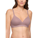 Warner's Blissful Benefits Wire-Free Bra RM1691W-630 Mauve