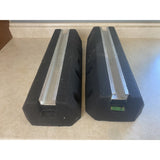 Floor Mounting Base Kit Pad for Mini Split  for 9000-36000BTU AC Heat Pump System, Heavy-Duty Rubber Anti-Vibration Pads, Max Load 2204 lbs
