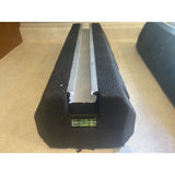 Floor Mounting Base Kit Pad for Mini Split  for 9000-36000BTU AC Heat Pump System, Heavy-Duty Rubber Anti-Vibration Pads, Max Load 2204 lbs