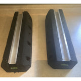 Floor Mounting Base Kit Pad for Mini Split  for 9000-36000BTU AC Heat Pump System, Heavy-Duty Rubber Anti-Vibration Pads, Max Load 2204 lbs