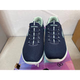 Skechers Womens 9.5 Summits-Quick Getaway Sneakers Blue/Green NEW