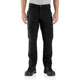 Carhartt BN5461-M Relaxed  Ripstop Double-Front Cargo Pant 30X30 Black NWT
