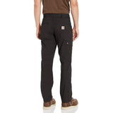 Carhartt BN5461-M Relaxed  Ripstop Double-Front Cargo Pant 30X30 Black NWT