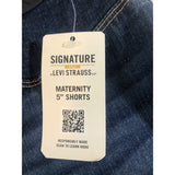Signature by Levi Strauss & Co. Gold Label Women's Maternity 5" Short XL