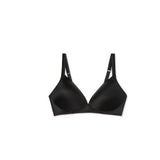 Warners Blissful Benefits 36B Wireless Lift T-Shirt Bra 04003W Black NWOT