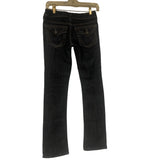 Authentic Brody Jeans Women's Dark Indigo W24 L33 Cotton Poly Spandex