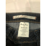 Authentic Brody Jeans Women's Dark Indigo W24 L33 Cotton Poly Spandex
