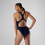 Speedo 8002406434 Women's Pro LT Super Pro Swimsuit Navy Size 14/40 NWT