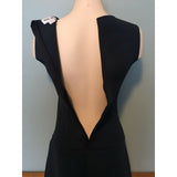 Vero Moda Womens XS Blue Sleeveless Ultra Short Polyester/Spandex A Line Dress