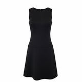 Vero Moda Womens XS Blue Sleeveless Ultra Short Polyester/Spandex A Line Dress