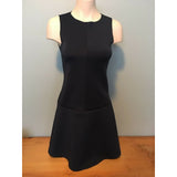 Vero Moda Womens XS Blue Sleeveless Ultra Short Polyester/Spandex A Line Dress