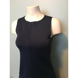 Vero Moda Womens XS Blue Sleeveless Ultra Short Polyester/Spandex A Line Dress