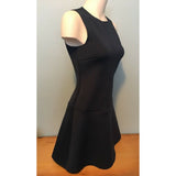 Vero Moda Womens XS Blue Sleeveless Ultra Short Polyester/Spandex A Line Dress