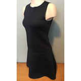 Vero Moda Womens XS Blue Sleeveless Ultra Short Polyester/Spandex A Line Dress
