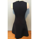 Vero Moda Womens XS Blue Sleeveless Ultra Short Polyester/Spandex A Line Dress