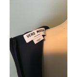 Vero Moda Womens XS Blue Sleeveless Ultra Short Polyester/Spandex A Line Dress